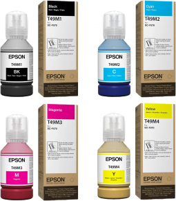 Epson T49M Ink Dye-Sub for SureColor F170 & F570 Printers